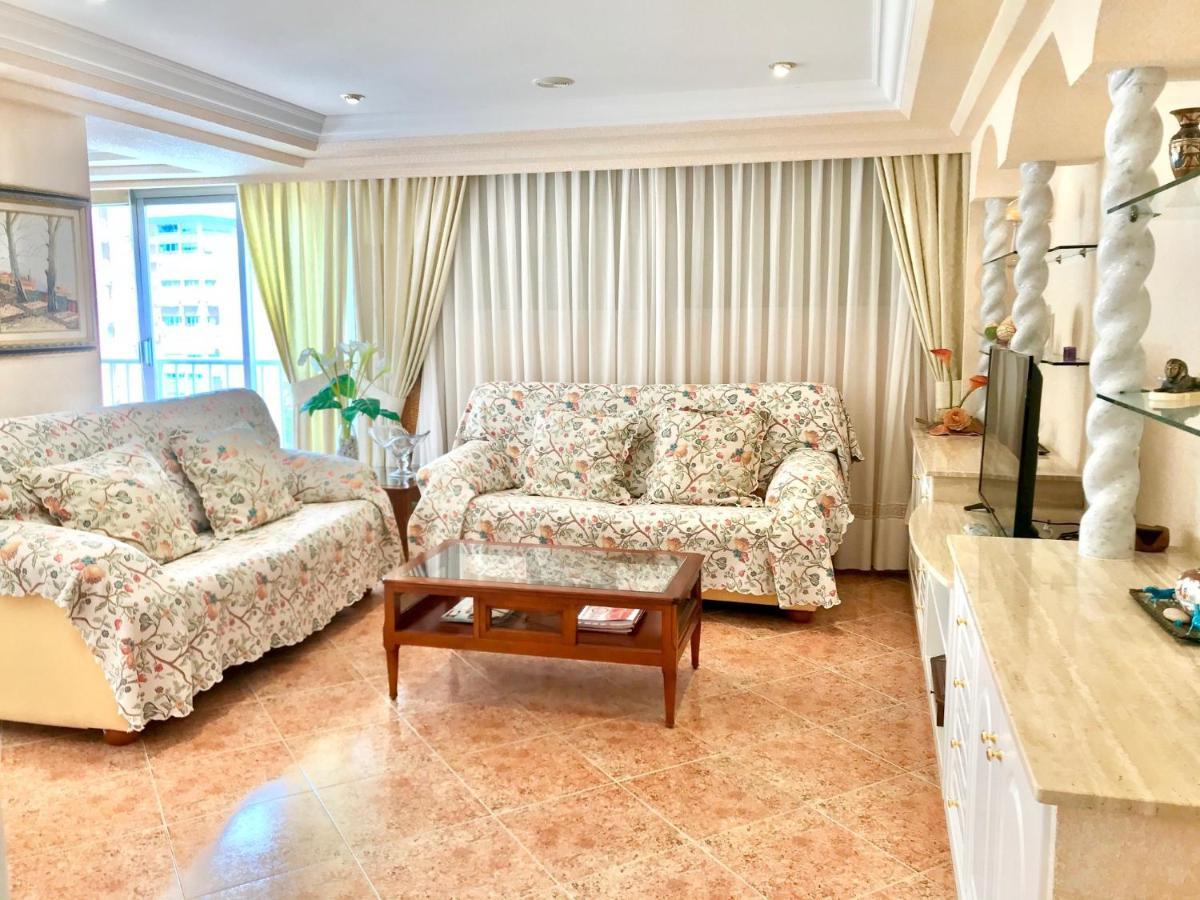 Europa Apartment Benidorm Ngoại thất bức ảnh