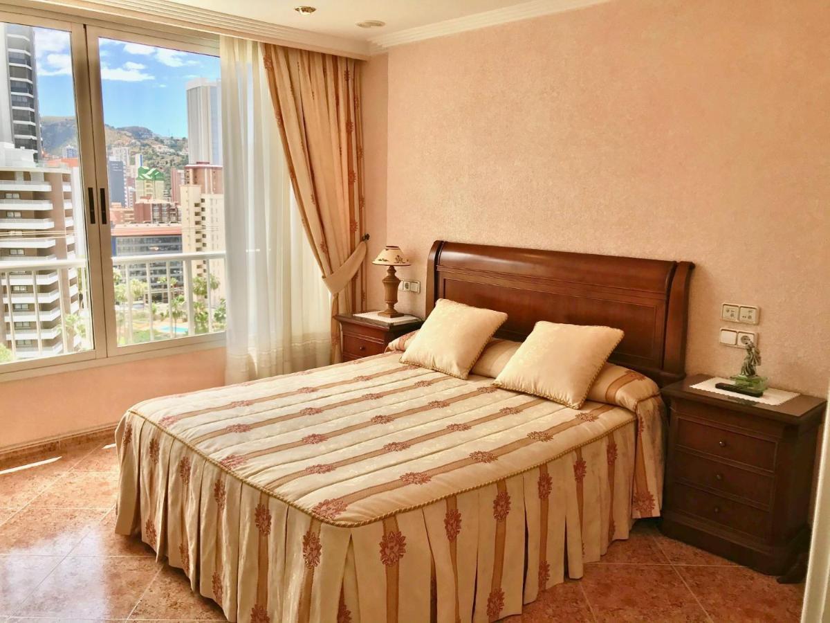 Europa Apartment Benidorm Ngoại thất bức ảnh