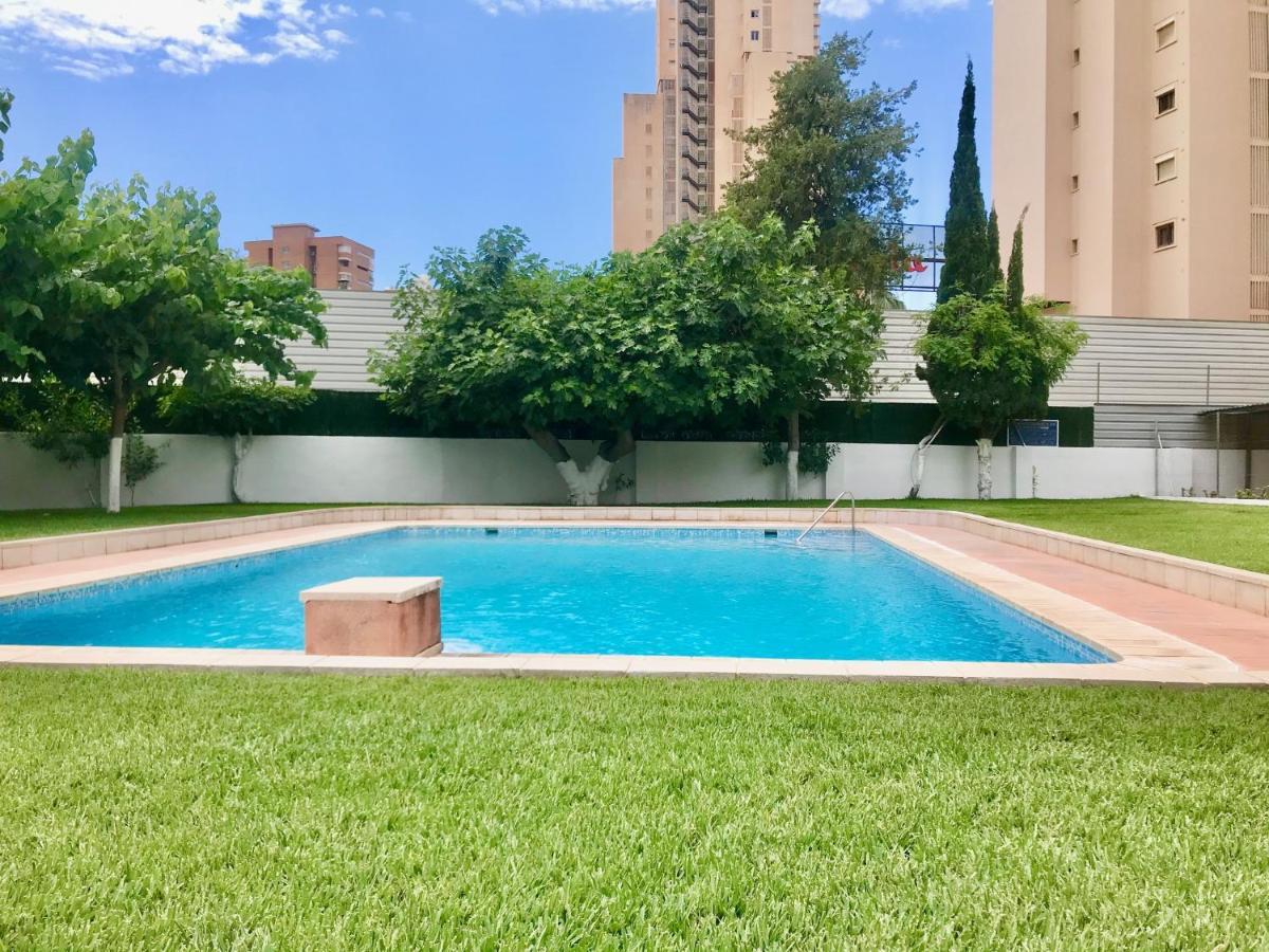 Europa Apartment Benidorm Ngoại thất bức ảnh