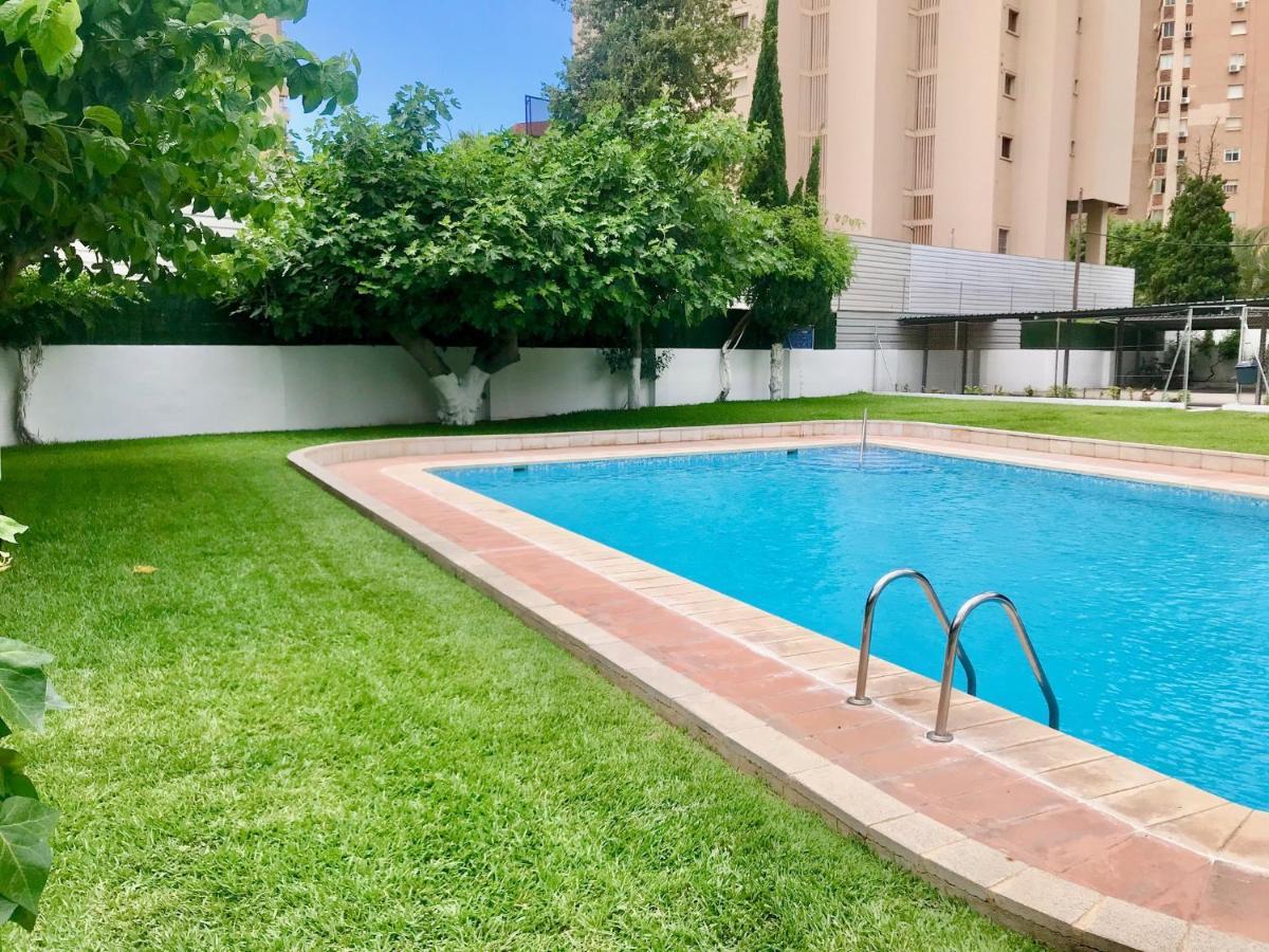 Europa Apartment Benidorm Ngoại thất bức ảnh